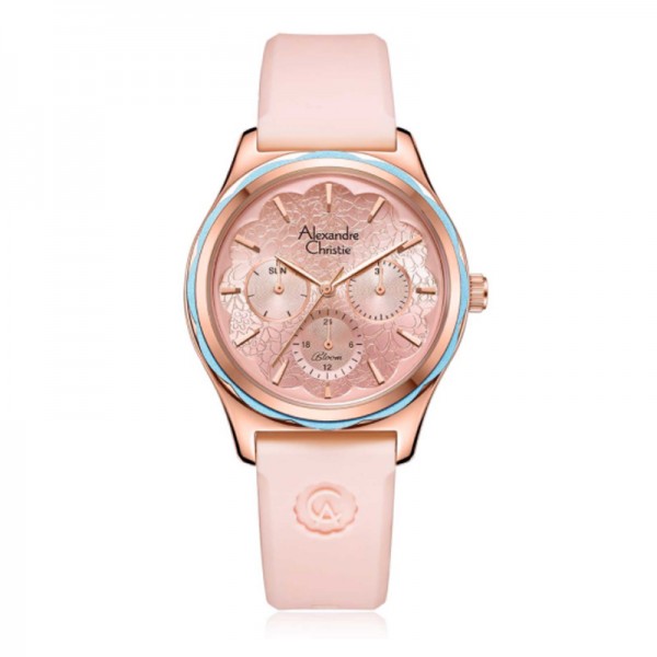 Alexandre Christie AC 2994 Rosegold Pink BFRRGLNPN